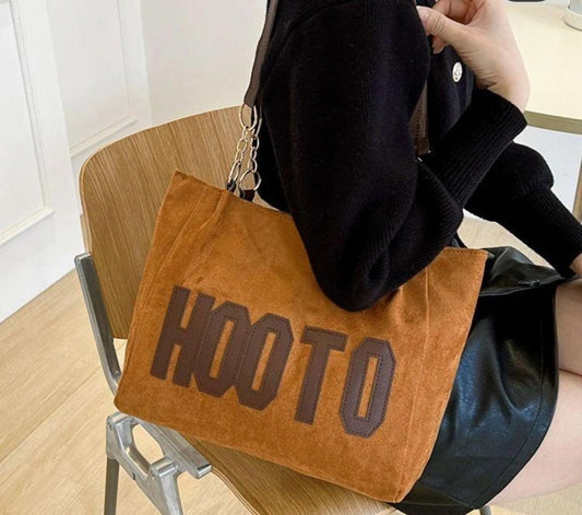 HOOTO – Imported Tote Bag