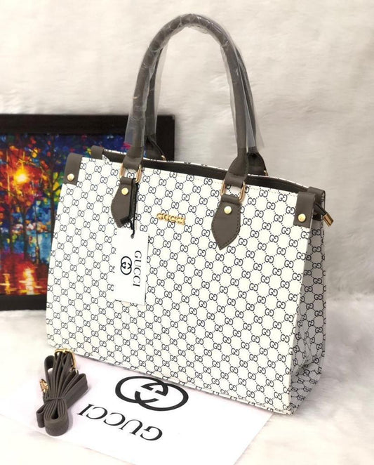 Gucci Leather Chain Bag