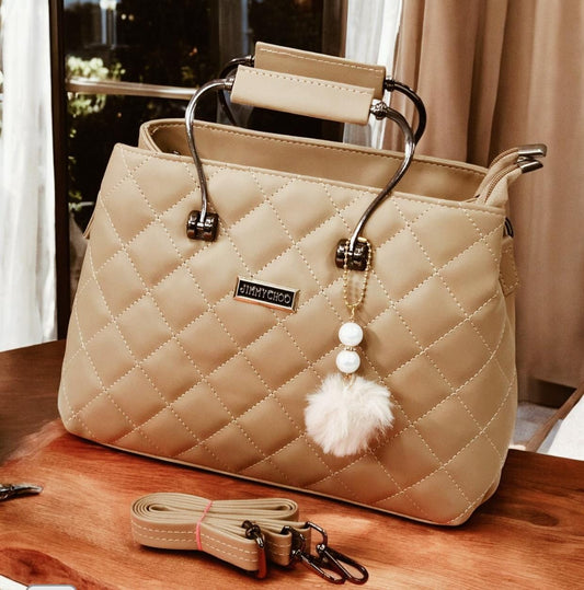 Jimmy Choo Leather Crossbody Sling Handbag ❤️