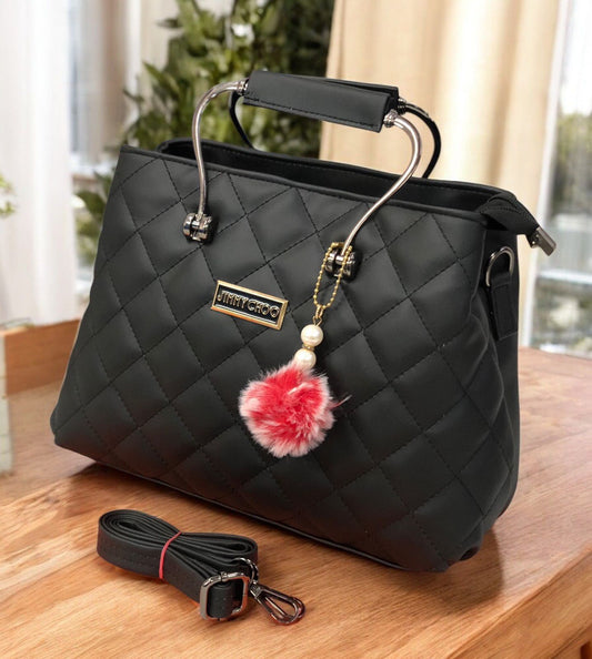 Jimmy Choo Leather Crossbody Sling Handbag ❤️